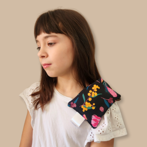 Eye Pillow Cold/Heat Pack canberra, day, cold, heat, pack, handmade, rice