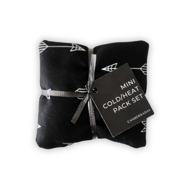 Mini Cold/Heat Pack Set - Woden