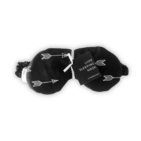 Luxe Sleeping Mask - Woden
