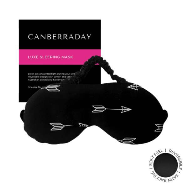 Luxe Sleeping Mask