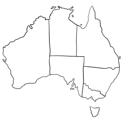 Australia Map
